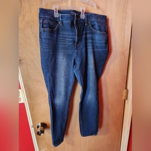 Time and Tru High Rise Skinny Jeans
